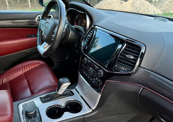 Jeep Grand Cherokee cena 185000 przebieg: 75000, rok produkcji 2016 z Bielsko-Biała małe 781